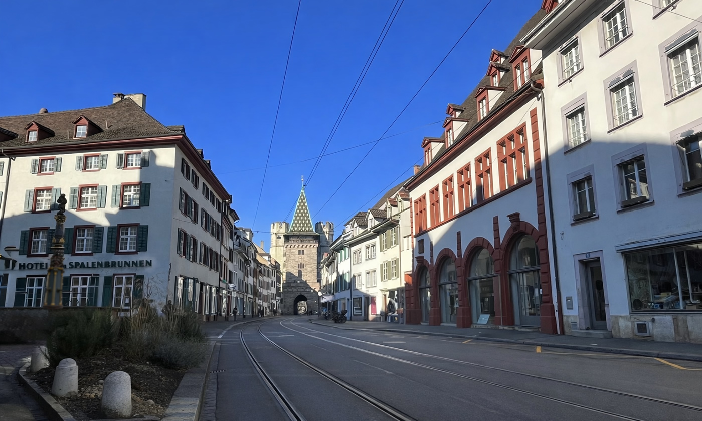 MeCoNet Netzwerk Basel Vorstädte