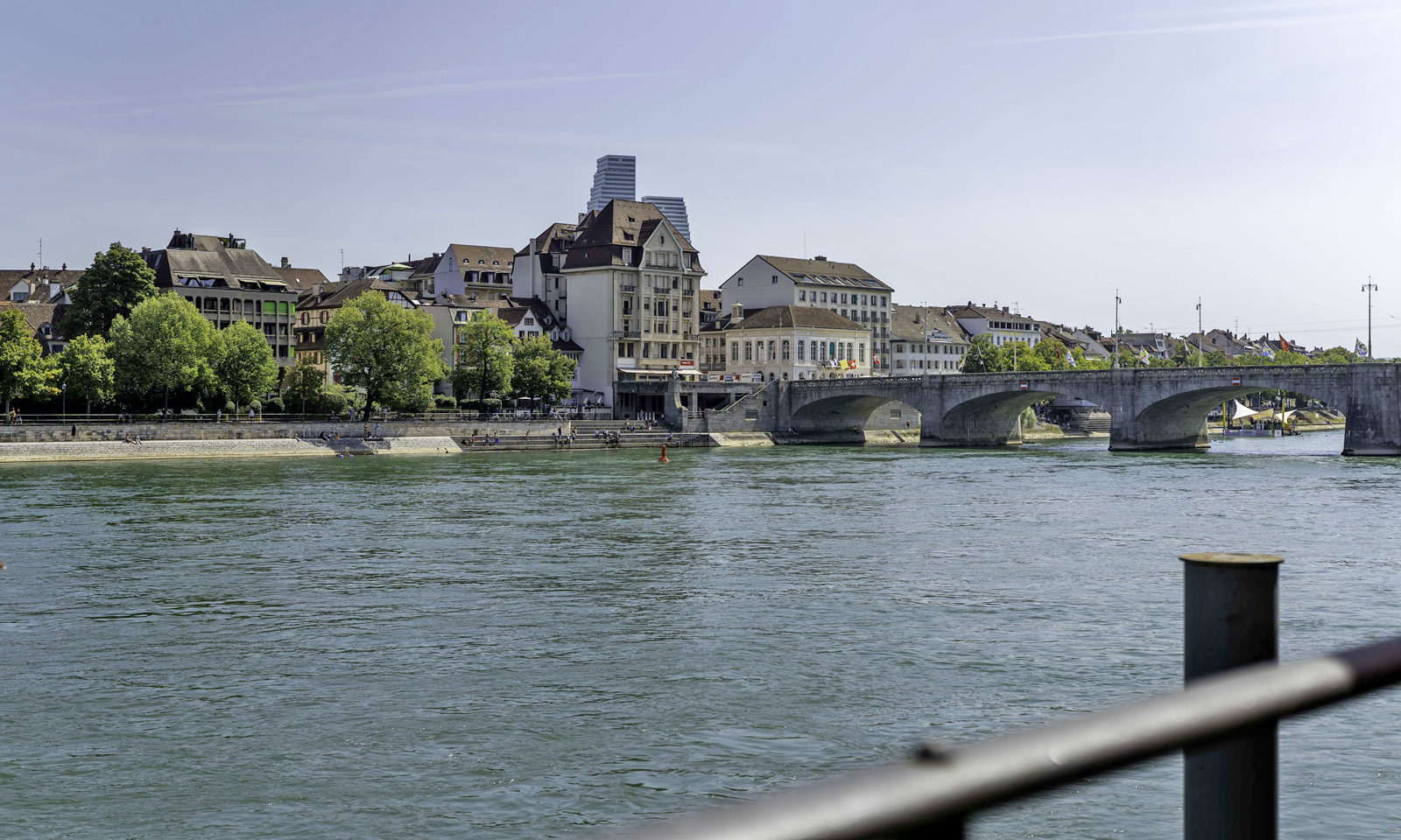 MeCoNet Netzwerk Basel