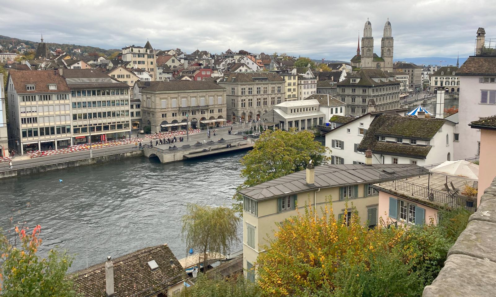 MeCoNet Netzwerk Zürich