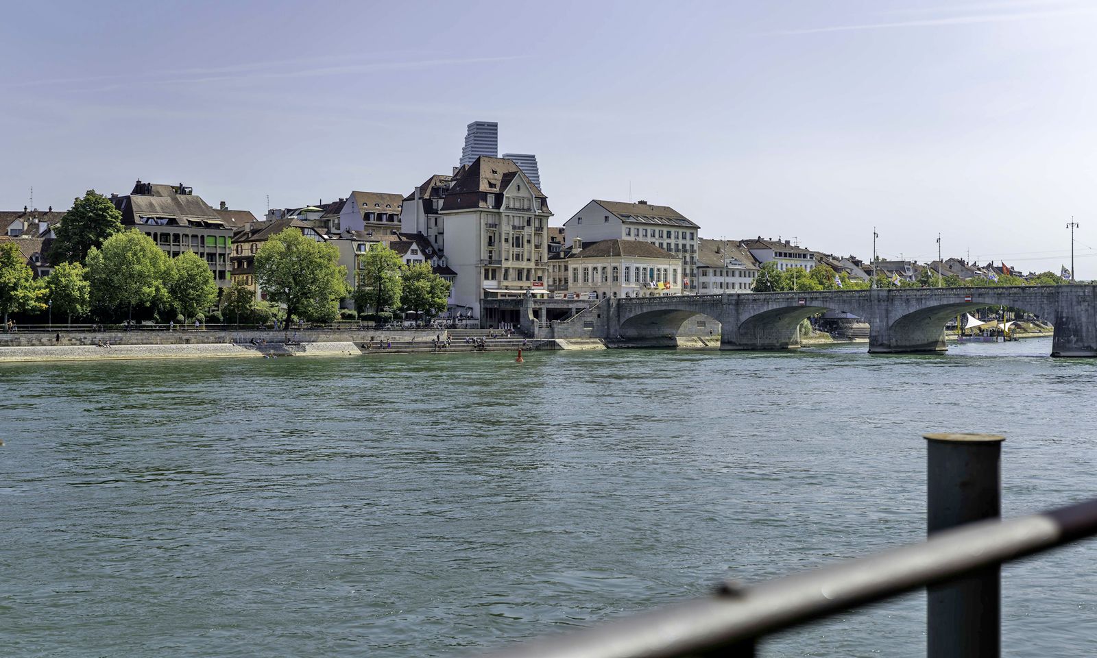 MeCoNet Netzwerk Basel